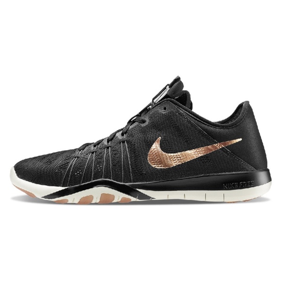 nike free tr 6 rose gold